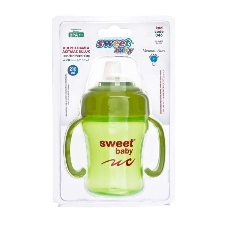 Kulplu Damla Akıtmaz Suluk 210 ml