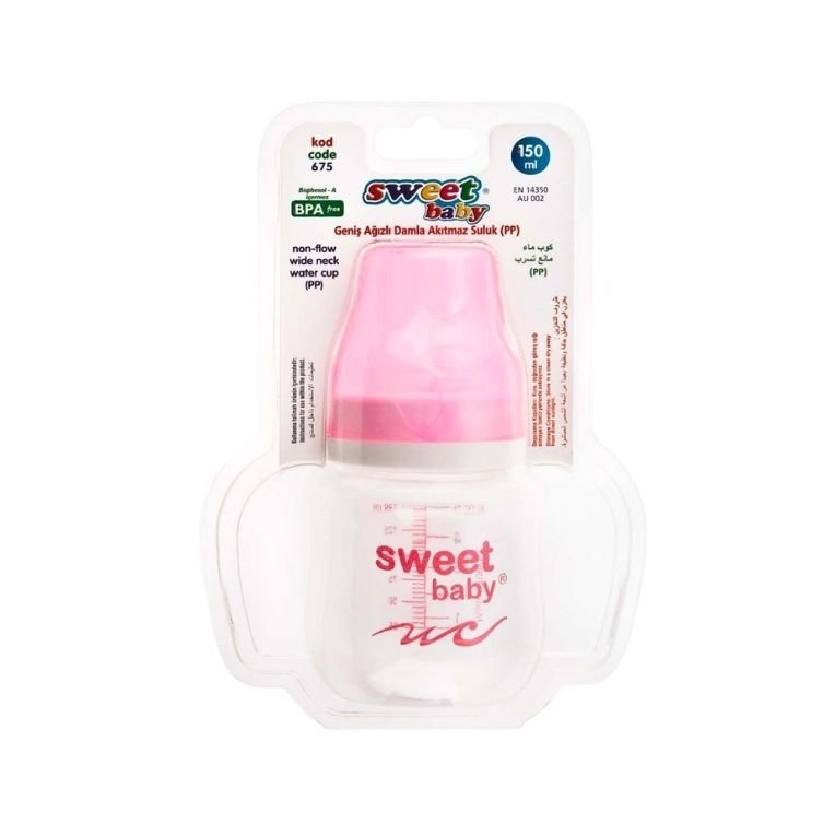 Damla Akıtmaz Oval Suluk 150 ml