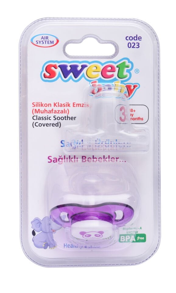Silikon Klasik Emzikler Muhafazlı