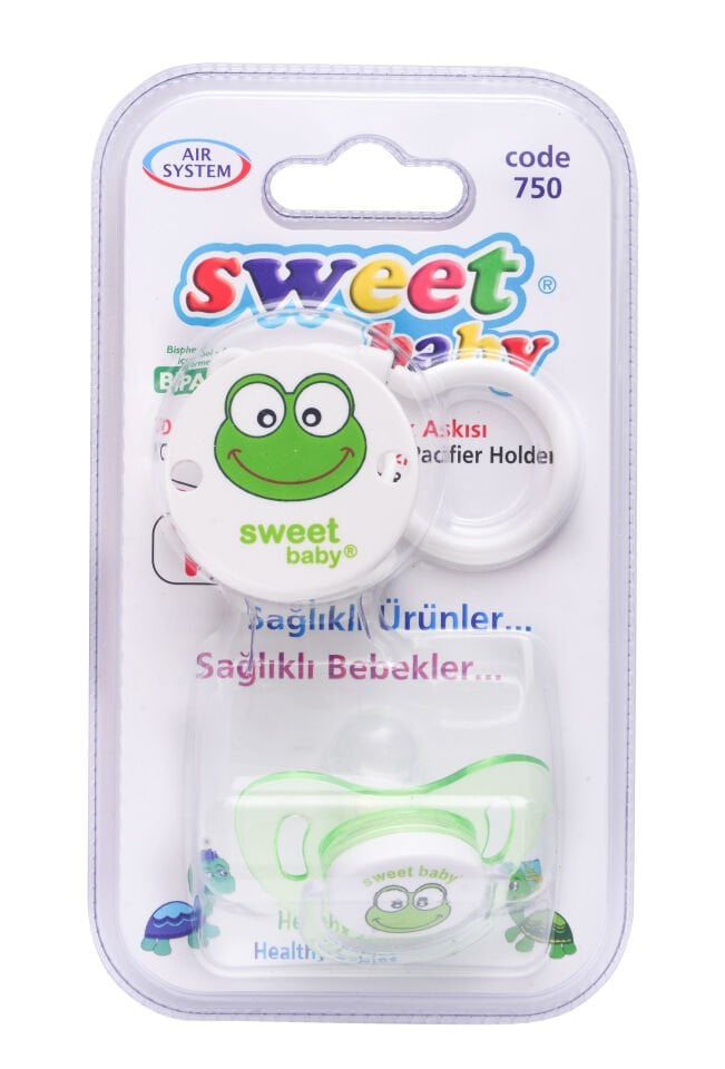 Emzik ve Emzik Askısı Damaklı