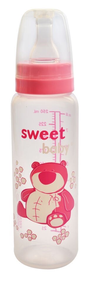 klasik silikon uçlu biberon 250 ml